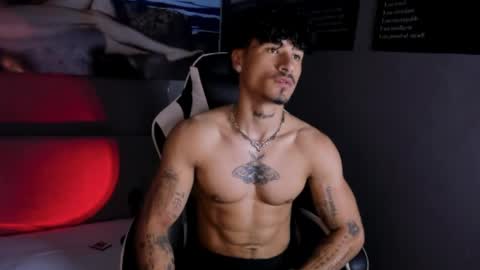 Snapshot of thomas_fit1 chatting on 04/17/26, 06:00 Thomas 3 JUST STAY AND BE MY LAST LOVE online show from 04/17/26, 06:00