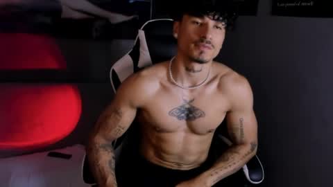 Snapshot of thomas_fit1 chatting on 04/20/26, 07:48 Thomas 3 JUST STAY AND BE MY LAST LOVE online show from 04/20/26, 07:48