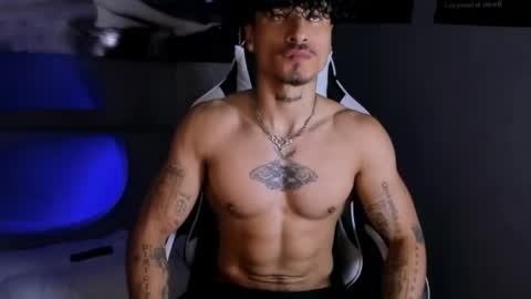Snapshot of thomas_fit1 chatting on 04/21/26, 04:52 Thomas 3 JUST STAY AND BE MY LAST LOVE online show from 04/21/26, 04:52