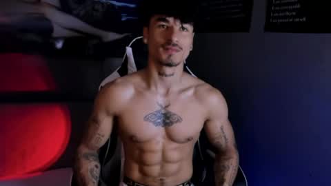 Snapshot of thomas_fit1 chatting on 04/21/26, 06:55 Thomas 3 JUST STAY AND BE MY LAST LOVE online show from 04/21/26, 06:55