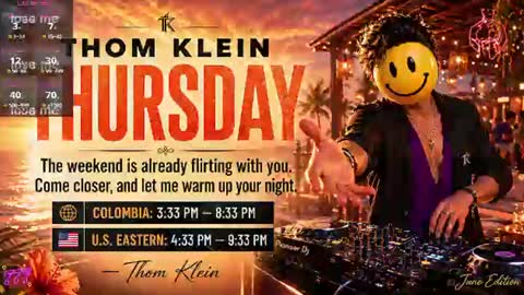 Snapshot of thomklein chatting on 06/11/26, 08:40 Thom Klein online show from 06/11/26, 08:40