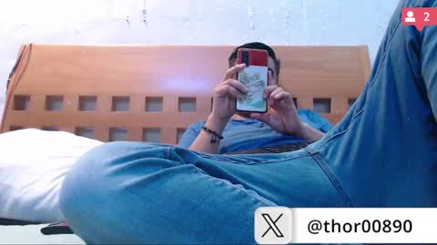 thor0200 online show from 01/20/25, 01:50