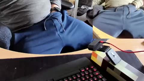 Snapshot of throbbingbrain chatting on 03/07/25, 12:23 Rob online show from 03/07/25, 12:23