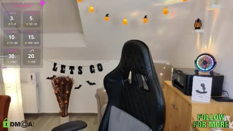        Follow me Sgame por favor  online show from 10/26/25, 06:03