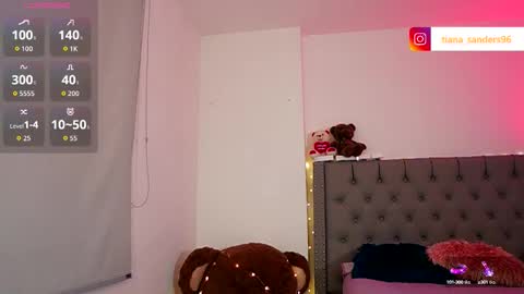 Snapshot of tiana_sanders chatting on 10/20/25, 02:56 TATIANA online show from 10/20/25, 02:56