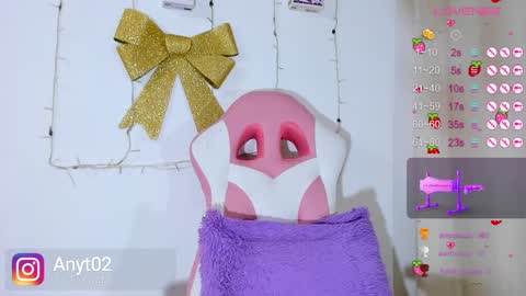 Snapshot of tianaa_a chatting on 01/19/25, 05:37 Anny 3 online show from 01/19/25, 05:37