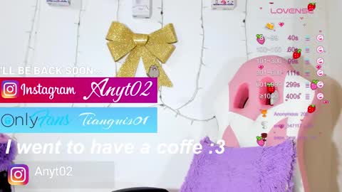 Anny 3 online show from 01/31/25, 06:57