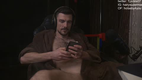 Snapshot of tickle_my_pickle07 chatting on 01/19/25, 03:10 tickle_my_pickle07 online show from 01/19/25, 03:10