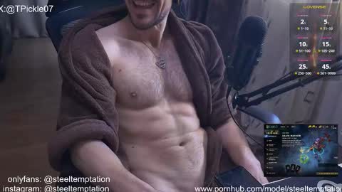 Snapshot of tickle_my_pickle07 chatting on 03/14/26, 09:48 tickle_my_pickle07 online show from 03/14/26, 09:48