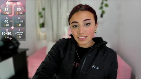 Snapshot of tifanyrose1 chatting on 12/29/24, 02:10 Tiffany online show from 12/29/24, 02:10