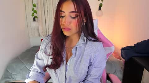 Snapshot of tifanyrose1 chatting on 01/24/25, 04:05 Tiffany online show from 01/24/25, 04:05