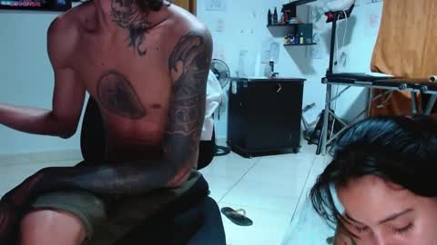 Snapshot of tiffany_sexygirl chatting on 02/14/25, 03:11 Tiffany 21 and Andy 32 online show from 02/14/25, 03:11