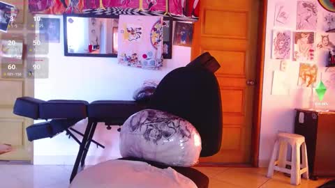 Snapshot of tiffany_sexygirl chatting on 10/21/25, 03:24 Tiffany 21 and Andy 32 online show from 10/21/25, 03:24