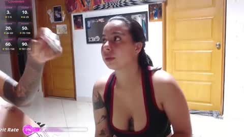 Tiffany 21 and Andy 32  online show from 03/10/26, 03:33