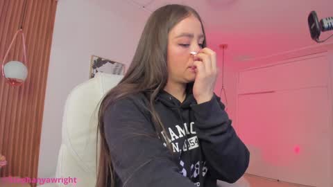 Snapshot of tiffanywright_ chatting on 01/16/25, 12:53 Tiffany online show from 01/16/25, 12:53