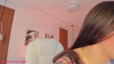 Snapshot of tiffanywright_ chatting on 01/21/25, 01:11 Tiffany online show from 01/21/25, 01:11