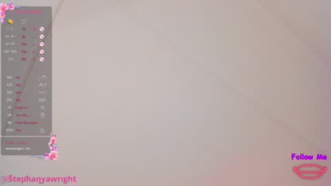 Snapshot of tiffanywright_ chatting on 02/09/25, 03:56 Tiffany online show from 02/09/25, 03:56