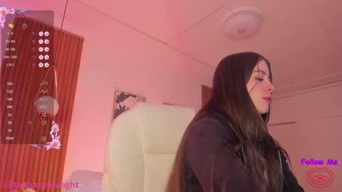 Snapshot of tiffanywright_ chatting on 02/13/25, 05:54 Tiffany online show from 02/13/25, 05:54