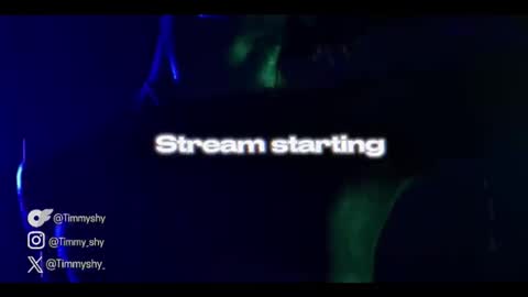 timmyshy online show from 01/07/26, 04:15