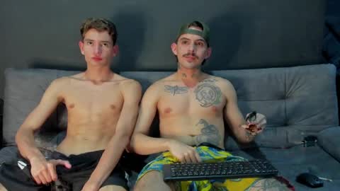 wanna play bareback uncut colombian couple new twink bbk online show from 04/03/26, 05:16