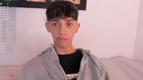 Timothy 21 years old online show from 01/05/25, 10:40