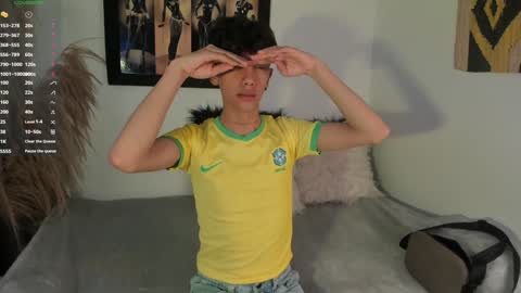 Timothy 21 years old online show from 01/22/25, 12:16