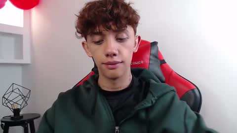 Timothy 21 years old online show from 02/10/25, 07:58