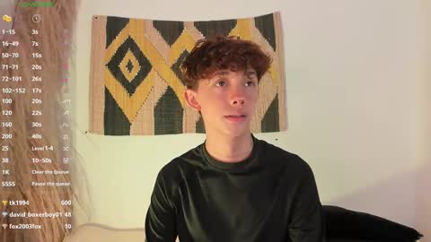 Timothy 21 years old online show from 03/04/25, 11:43