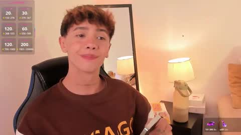 Timothy 21 years old online show from 09/19/25, 08:09