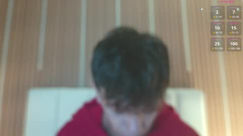 Timothy 21 years old online show from 04/03/26, 08:29