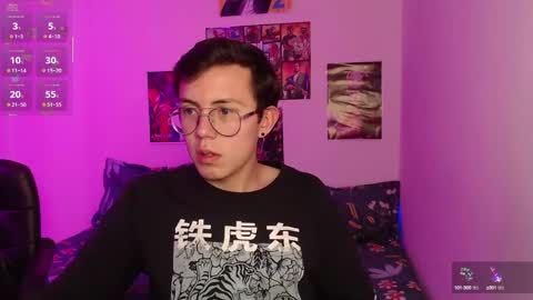 Tina N Charlie online show from 02/18/25, 06:26