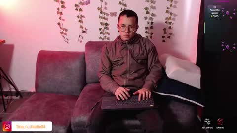 Tina N Charlie online show from 03/25/26, 03:18