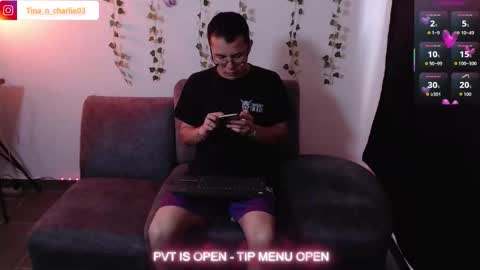 Tina N Charlie online show from 04/10/26, 01:49