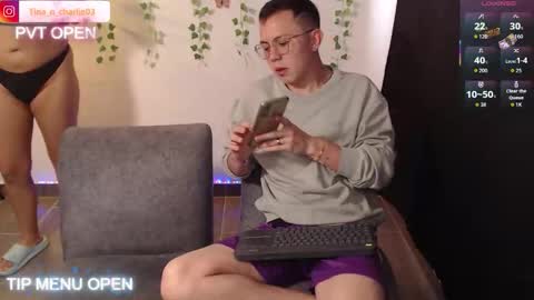 Tina N Charlie online show from 05/16/26, 02:27