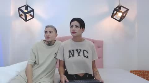 TINNY AND CANDY online show from 03/12/25, 01:40