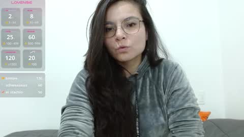 Tiny Caroline online show from 02/12/25, 02:45