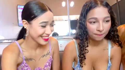 Snapshot of tinycasey18 chatting on 07/14/26, 02:01 Tip us ask our names online show from 07/14/26, 02:01