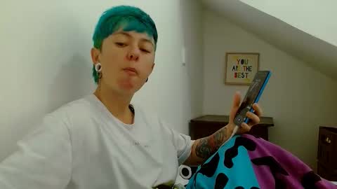 Blue online show from 02/17/26, 02:57