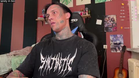 Tommy and Katana online show from 01/02/25, 03:19