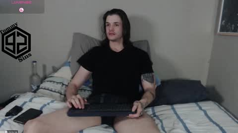 Tommy Sins online show from 10/15/25, 08:20