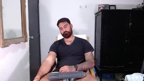 Tomas jhonson online show from 03/05/25, 05:39