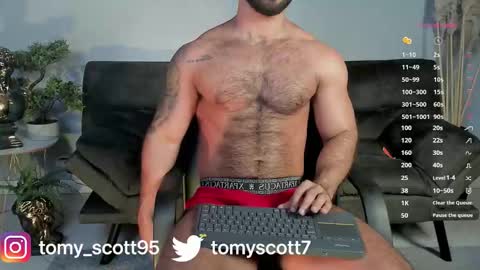 tomy_scott6 online show from 03/15/26, 12:38