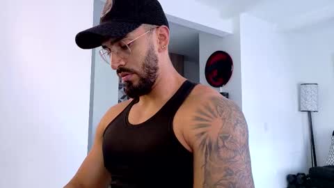 tony muscle1 online show from 01/16/26, 08:35