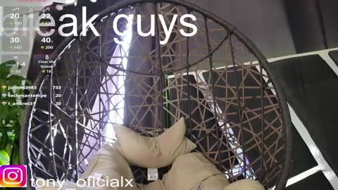 tony online show from 01/18/25, 09:34