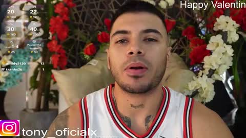 tony online show from 02/12/25, 08:40