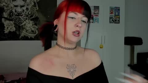 your personal gothic girl check it    online show from 02/25/25, 12:14