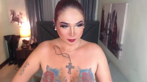 Snapshot of trandomsts chatting on 03/03/25, 11:46 DOM irish online show from 03/03/25, 11:46