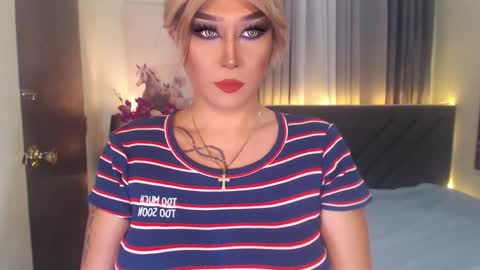 Snapshot of trandomsts chatting on 10/26/25, 04:46 DOM irish online show from 10/26/25, 04:46