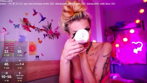 trans ballerina online show from 11/08/25, 11:43