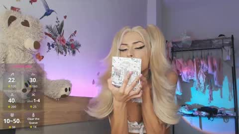 trans ballerina online show from 05/29/26, 09:24